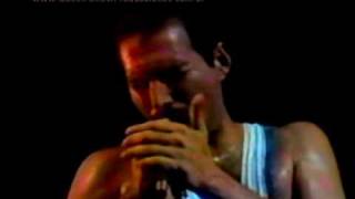 Queen  Rock In Rio Blues Live in Rio Second Concert 1911985 [upl. by Dubenko]