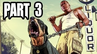 Grand Theft Auto 5 Gameplay Walkthrough  Part 3  Chop The Super Dog GTA 5 Gameplay HD GTA V [upl. by Hafeenah]