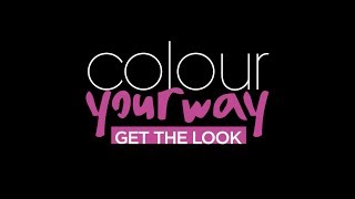 COLOUR YOUR WAY Powder  Get the Look [upl. by Miguela370]