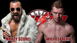 NJPW Wrestle Kingdom 12 Matches  Marty Scurll vs Will Ospreay [upl. by Olegna234]