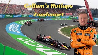 F124 Zandvoort TT Hotlap [upl. by Giralda]