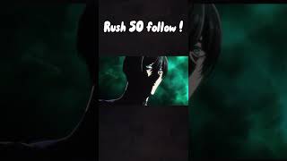 Rush 50 follow  🫶🫶❤️🙏🙏 edit viralvideo viralshorts bluelock football [upl. by Acyssej]