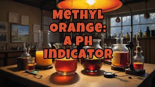 Methyl orange  PH indicator [upl. by Nalyak]