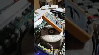 CA amplifier repairing electrical amplifier automobile electronic repair dj dji sound led [upl. by Tremann]