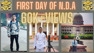 My first day of NDA  a small motivational video for all the defence aspirants [upl. by Nevar]