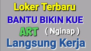 Loker Terbaru 2 Posisi Siap Kalian Lamar ll Lowongan Kerja Hari Ini [upl. by Arrehs56]