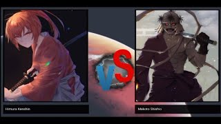 KENSHIN vs SHISHIO [upl. by Carmelia]