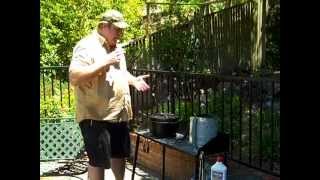 Roasted Chicken Recipe for a Camp Dutch Oven [upl. by Lorre]