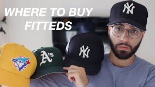 WHERE TO BUY FITTED CAPS [upl. by Sang503]