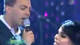 cristian le canta a veronica en noche de estrellas [upl. by Anned]