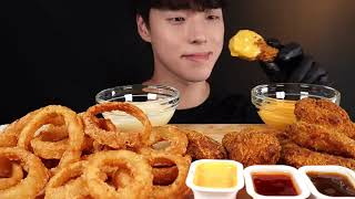 mukbang  calamares amp Fried Chicken [upl. by Clement]