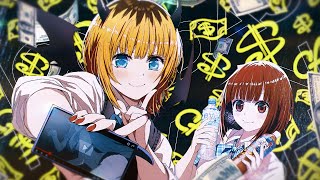 MONEY ON THE DASH  ELLEY DUHE Official AMV [upl. by Adieno]