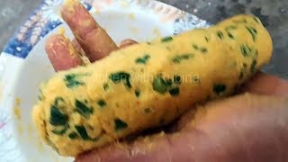 Besan ki aloo Recipe by KWR [upl. by Bohrer524]