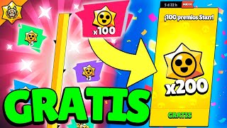 YA DISPONIBLE  100 STARR DROPS GRATIS  BRAWL STARS EN ASCENDENCIA [upl. by Iror]