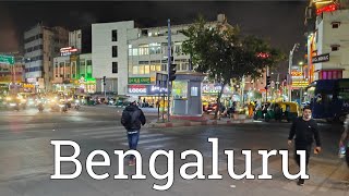 walking tour in india Bengaluru City karnataka 2024 [upl. by Rosalee]