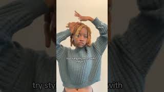 How To Style Your Wicks  wicks locs18 locsajourneymusic [upl. by Nedrud796]