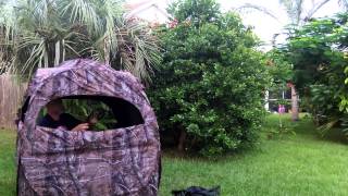 Ameristep Doghouse ground blind [upl. by Melvena]