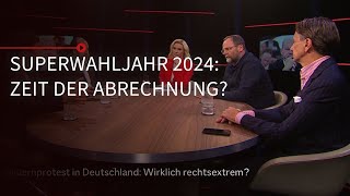 Links Rechts Mitte  Duell der Meinungsmacher vom 14012024  Kurzfassung [upl. by Nuarb]