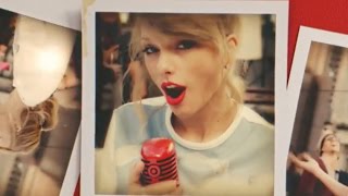 Taylor Swift “Style” Song Preview in Target Commercial About Harry Styles [upl. by Armahs512]