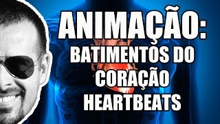 Batimentos Cardíacos animação  Heartbeats animation  Sistema Cardiovascular VideoAula 064 [upl. by Amandi271]