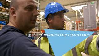 Nos métiers  Vincent coordinateur chaufferie  déshydratation [upl. by Hull799]