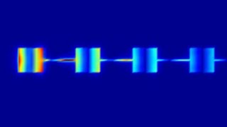 Phased Array Antenna Beamforming Simulation Using Free Electromagnetic Solver [upl. by Lledyr]