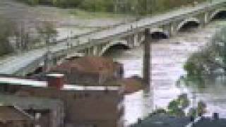 James River Flooding in 1985  Lynchburg Virginia [upl. by Nhojleahcim710]