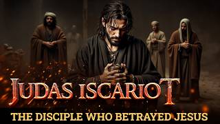 Judas Iscariot The Apostle Who Betrayed Jesus  Shocking Bible Story [upl. by Hajile306]