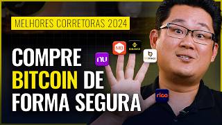 QUAL A MELHOR CORRETORA DE CRIPTOMOEDAS PRA COMPRAR BITCOIN EM 2024  Guia COMPLETO e ATUALIZADO [upl. by Anabel]