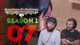 SOS Bros React  Ascendance of a Bookworm Season 1 Episode 7  Seeds of Suspicion [upl. by Stephanus]