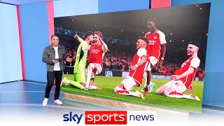 Can Arsenal win the Champions League  The Football Show [upl. by Norihs517]