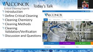 The Dirty Secrets of Cleaning Medical Devices  a PQCWebinar with Alconox Trailer [upl. by Sage]