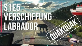 Weltreise  der TransLabrador Highway und die Begegnung mit quotUnimog Michaelquot VLOG S1E5 [upl. by Eugenio]