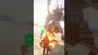 Lore accurate Link vs Lynel Part 2 [upl. by Malinde380]