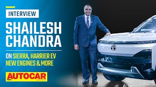 Tata Sierra launch Harrier EV range new petrol engines amp more  Shailesh Chandra  Autocar India [upl. by Nyhagen]