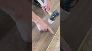 LVP Drop Lock System flooring installation howto lvpflooring floordesign tools construction [upl. by Westphal]