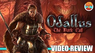 Review Odallus  The Dark Call Switch  Defunct Games [upl. by Hessler]