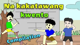 Nakakatawang Kwento Compilation ft Alexnimation  Pinoy Animation [upl. by Annalla]