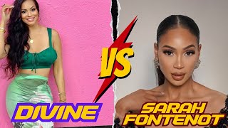 Kountry Wayne Sarah Fontenot vs Divine LIfestyle Biography Comparison 2024 [upl. by Samy]