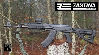 Zastava Arms ZPAP M70 AK47 Review [upl. by Attenhoj544]