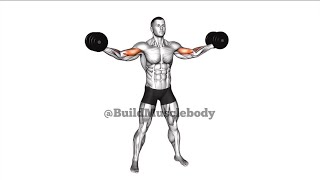 The BEST Dumbbell Bicep Exercises For BIGGER Biceps [upl. by Ladew]