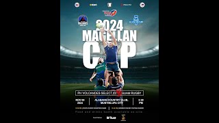 2024 Magellan Cup Womens Curtain Raiser  Blue Kahit Ano vs Rosy Ruggers [upl. by Arrotal]