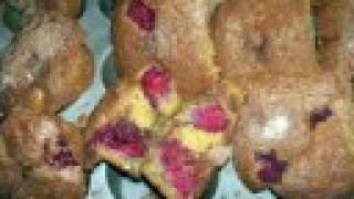 Kamut Muffins Jenny Hatch Recipe [upl. by Eitra]