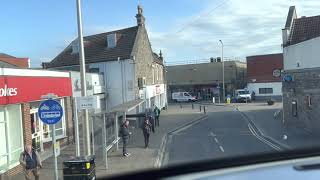 First Bus No 17 ride from Hanham Bristol UK [upl. by Yawnoc145]