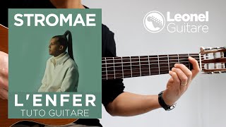 Stromae  Lenfer  Tuto guitare [upl. by Eelame399]