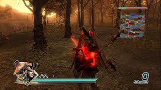 Dynasty Warriors 6  Increase draw distance red aura and combo system [upl. by Lerual]