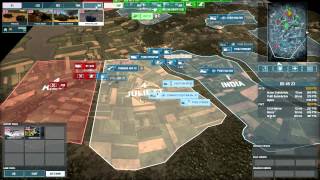 Lets Play Wargame AirLand Battle Beta  British Battlegroup by DiplexHeated [upl. by Eillim]