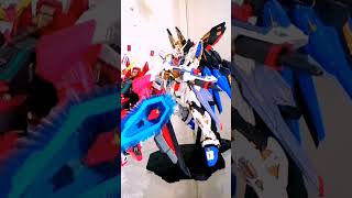 MGEX​ STRIKE​ FREEDOM​ GUNDAM​ AND​ MG​ 1100​ INFINITE​ JUSTICE​ GUNDAM​ IN​ POSINGGUNPLAMGGUNPLA [upl. by Ellirpa723]