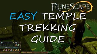 RS3 Temple Trekking Guide  All Events Rewards amp Methods [upl. by Aimar440]