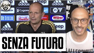 Allegri in imbarazzo su esonero e fallimento Penultima conferenza  Avsim Zoom JuventusMilan [upl. by Steddman]